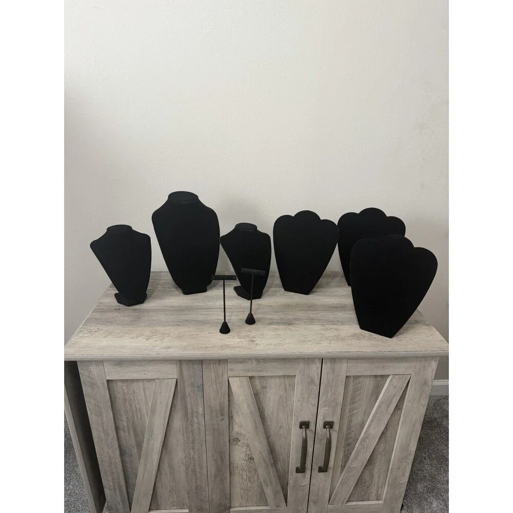 Velvet Jewelry Displays